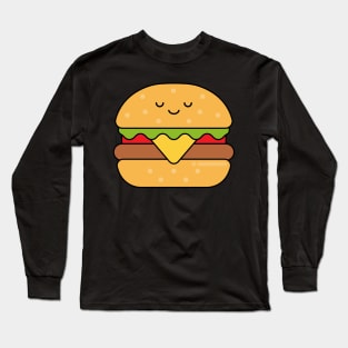 Burger Long Sleeve T-Shirt